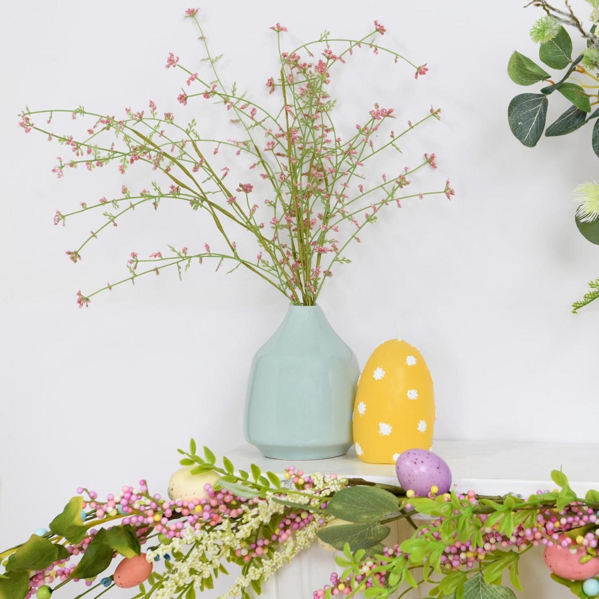 Spring Egg Candle