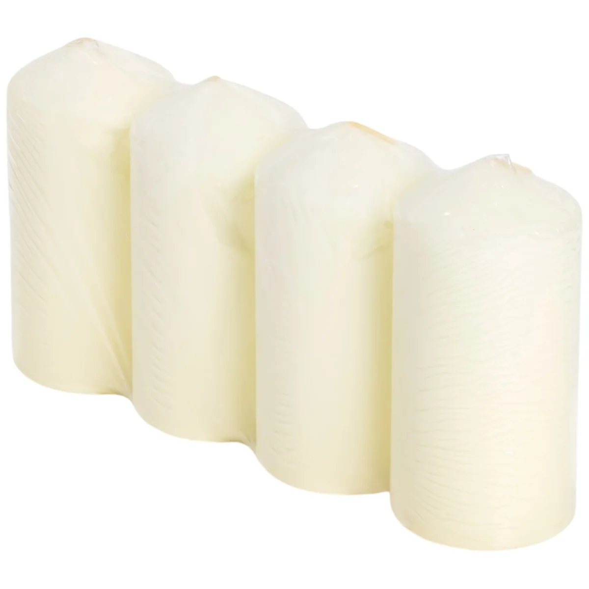 Pack of 4 Church Candles - White – image 2