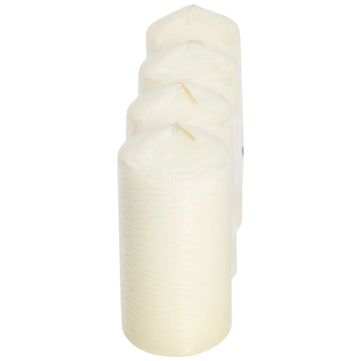 Pack of 4 Church Candles - White – image 3