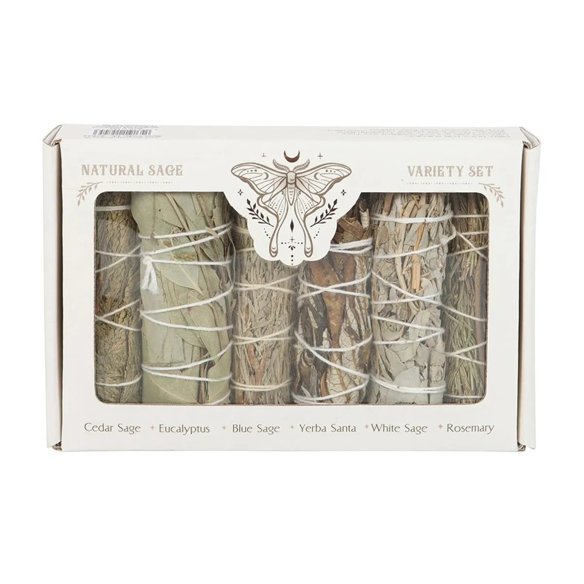 Something Different Sage Smudge Stick Set (Pack of 6) - Green – image 2