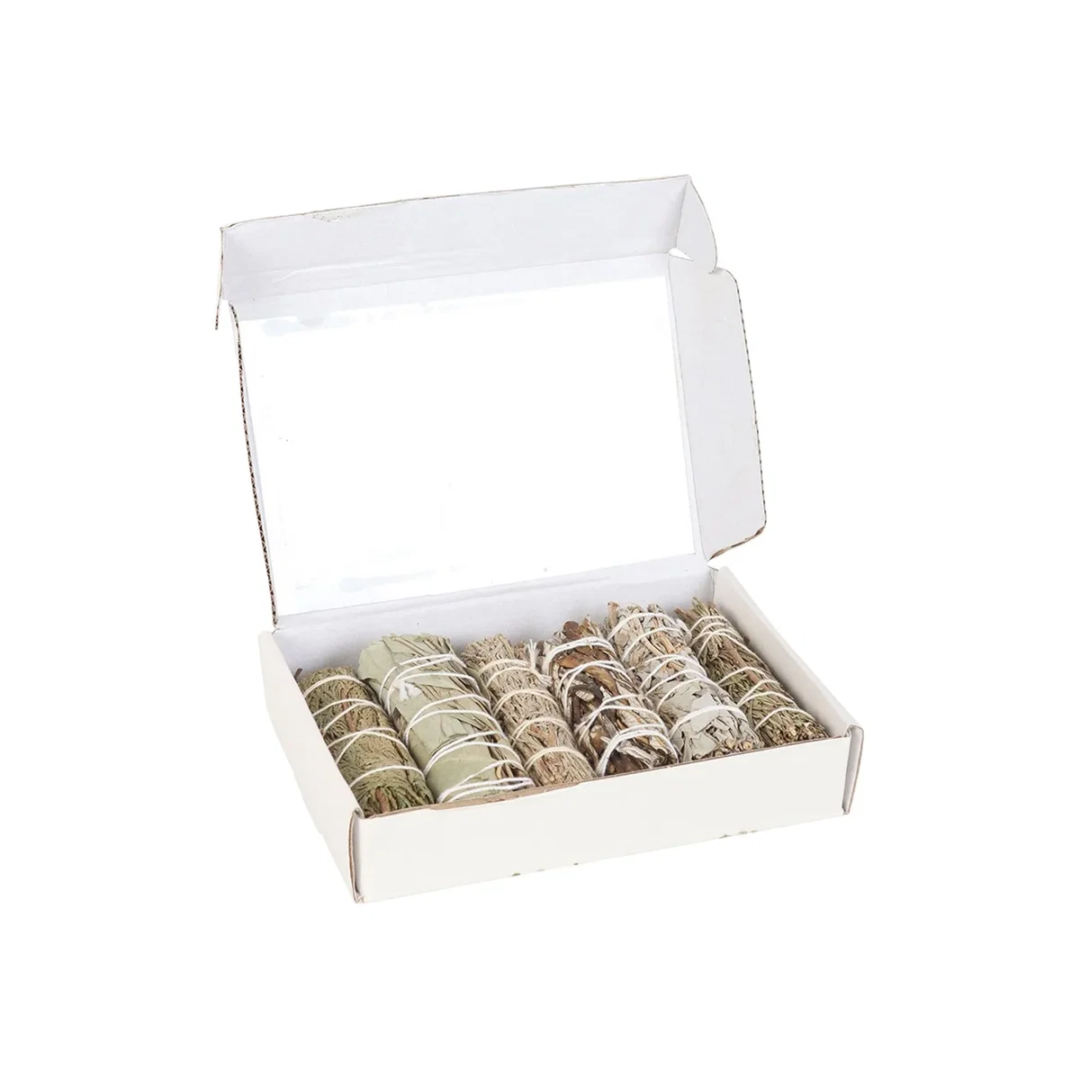 Something Different Sage Smudge Stick Set (Pack of 6) - Green – image 1