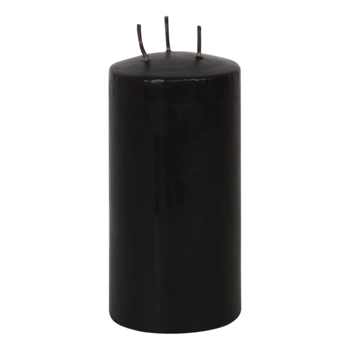 Large Vampire Blood Effect Pillar Candle - Black – image 2