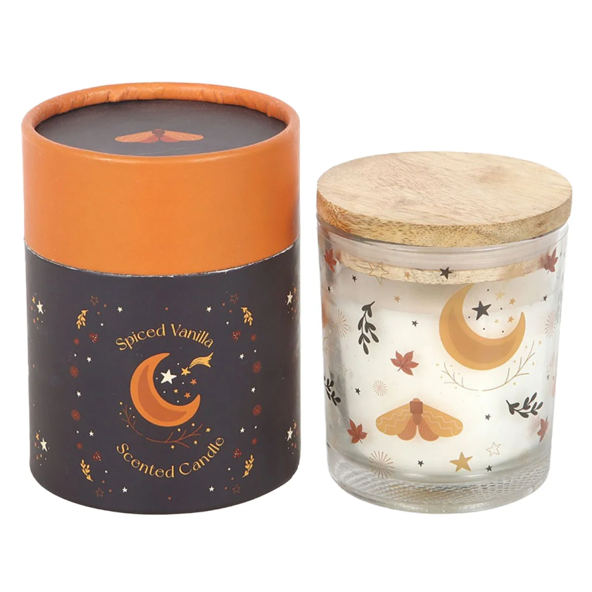 Something Different Autumn Magic Spiced Vanilla Scented Candle - White – image 2