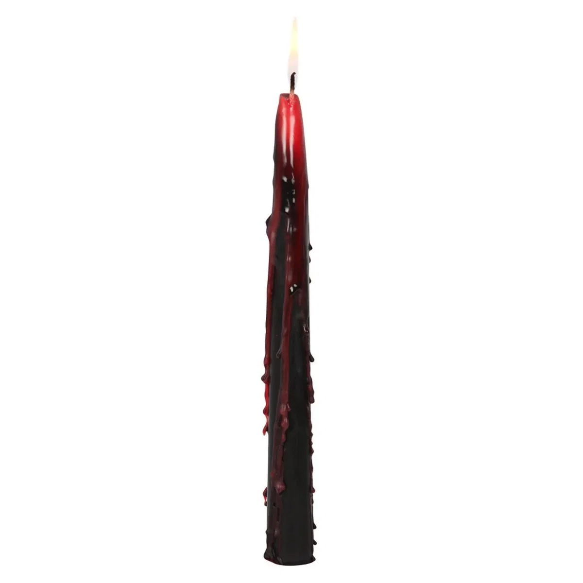 Something Different Vampire Blood Tapered Candles (Pack of 8) - Red/Black – image 4
