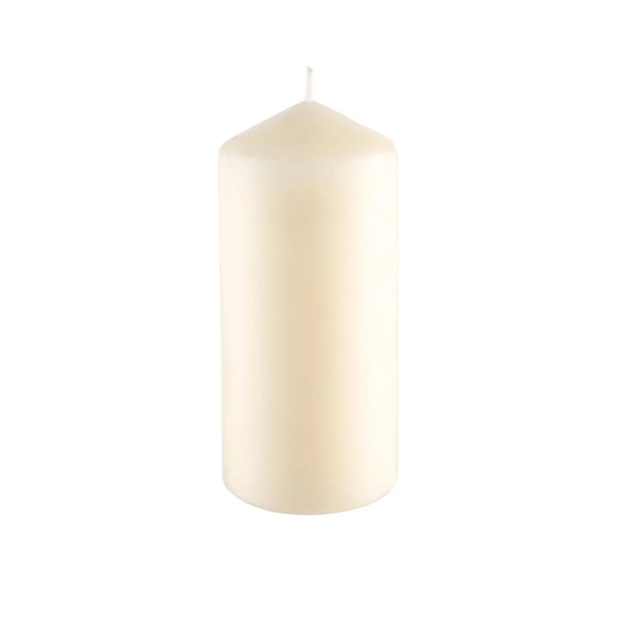 Scented Pillar Candles - Cream