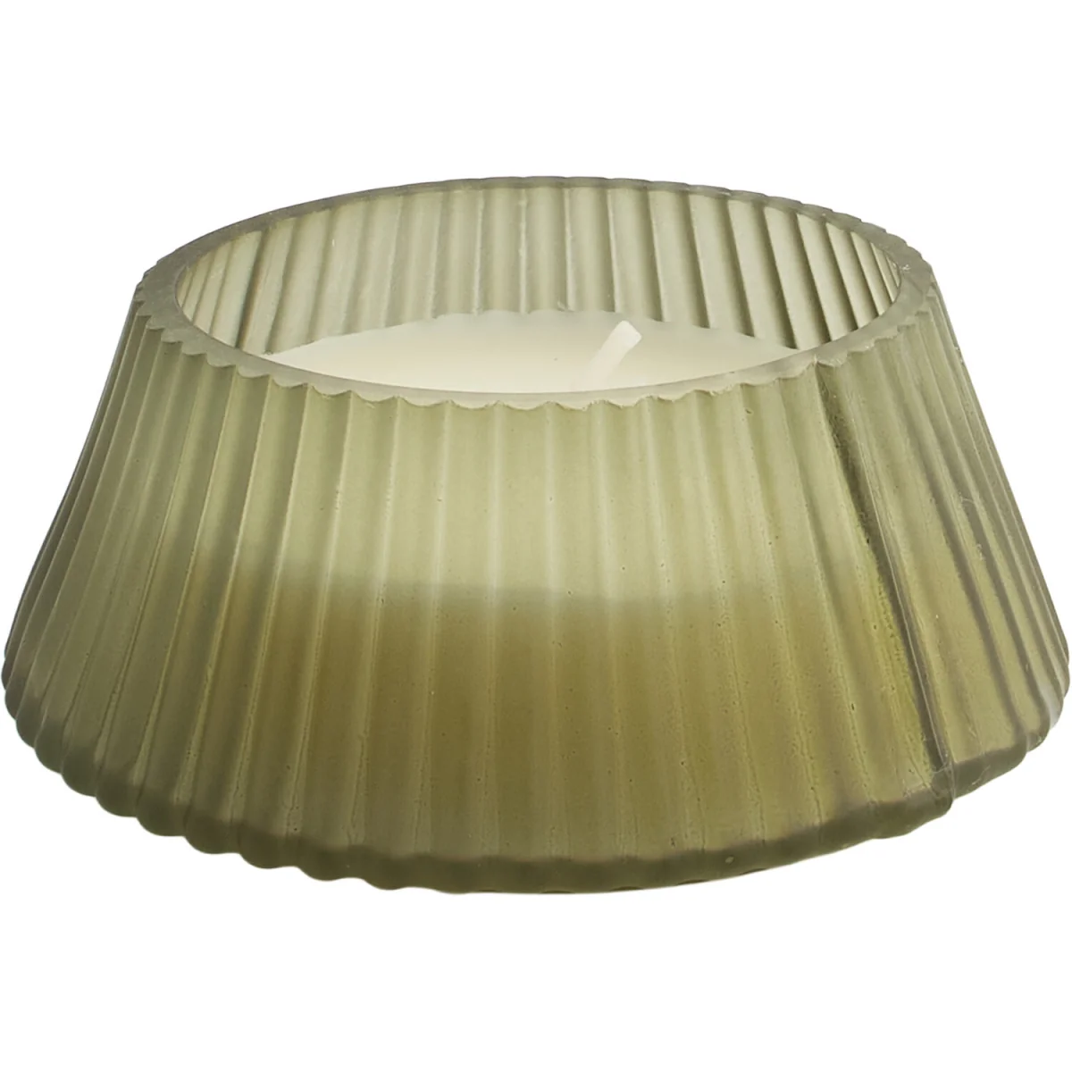 Spruce and Cedar Glass Tree Candle – image 3