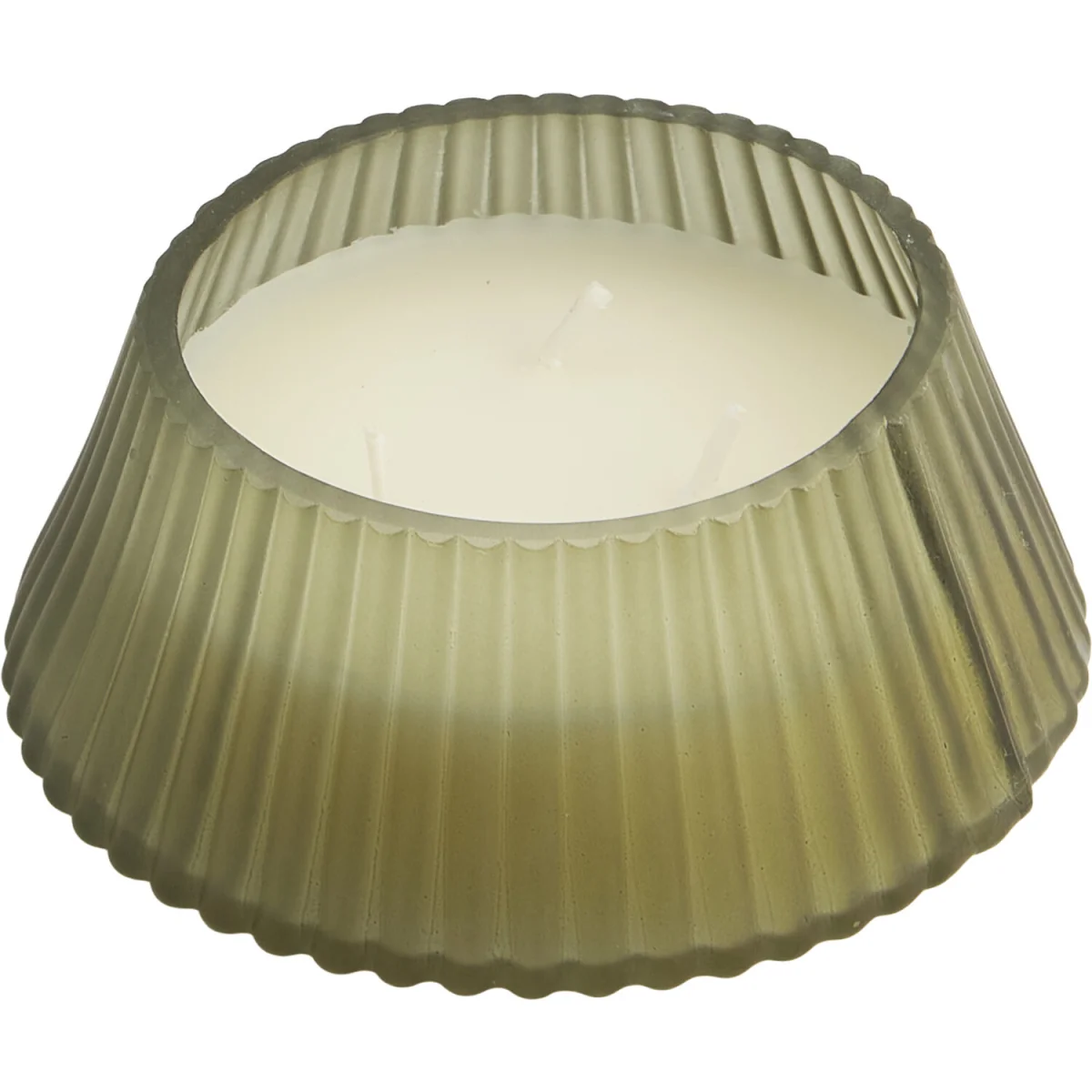 Spruce and Cedar Glass Tree Candle – image 4