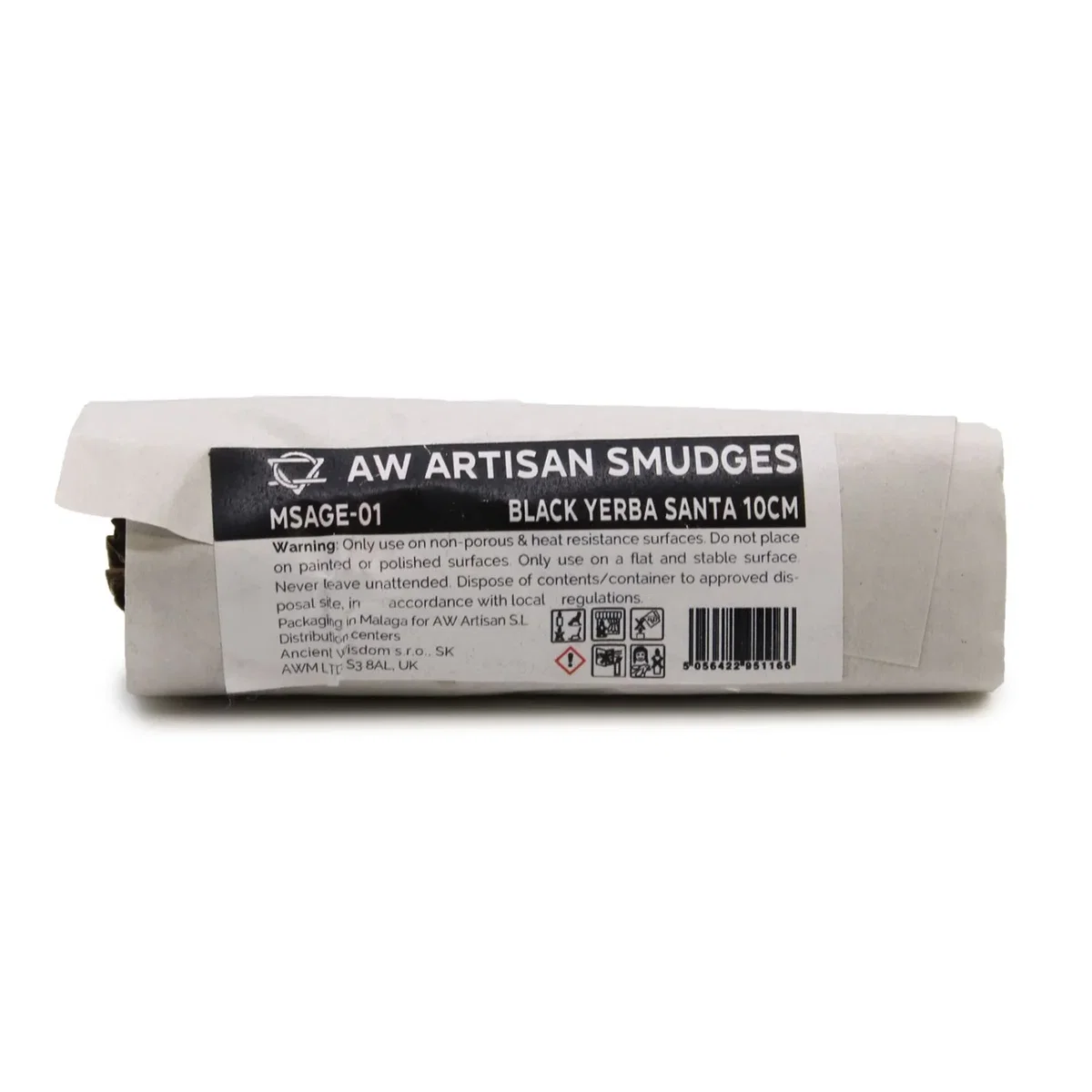 Black Yerba Santa Smudge Stick for Cleansing, Meditation - Black – image 2