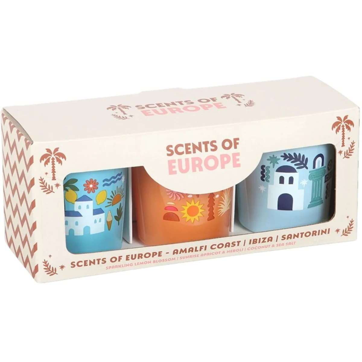 Pack of 3 Scents of Europe Scented Candle – image 2