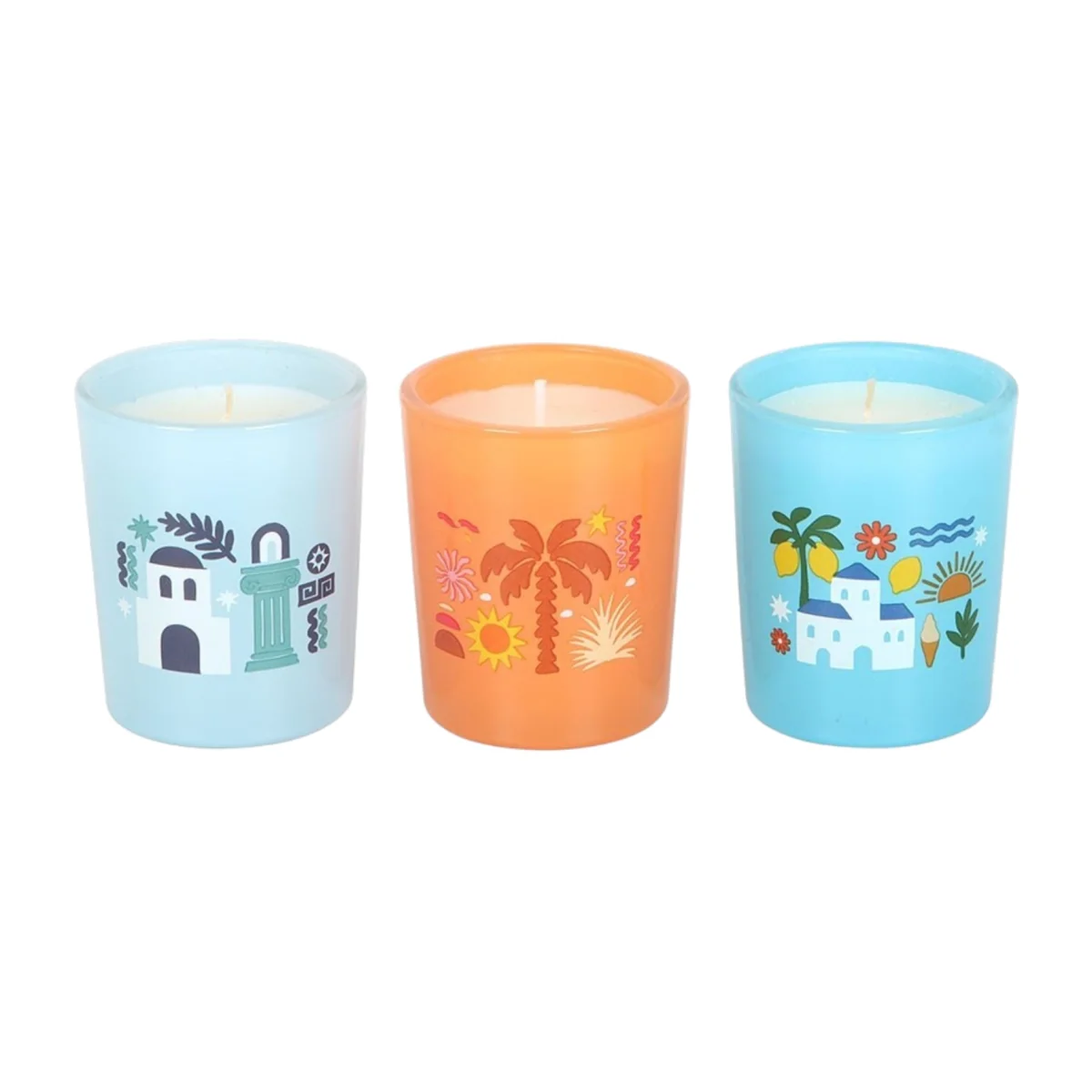 Pack of 3 Scents of Europe Scented Candle – image 1