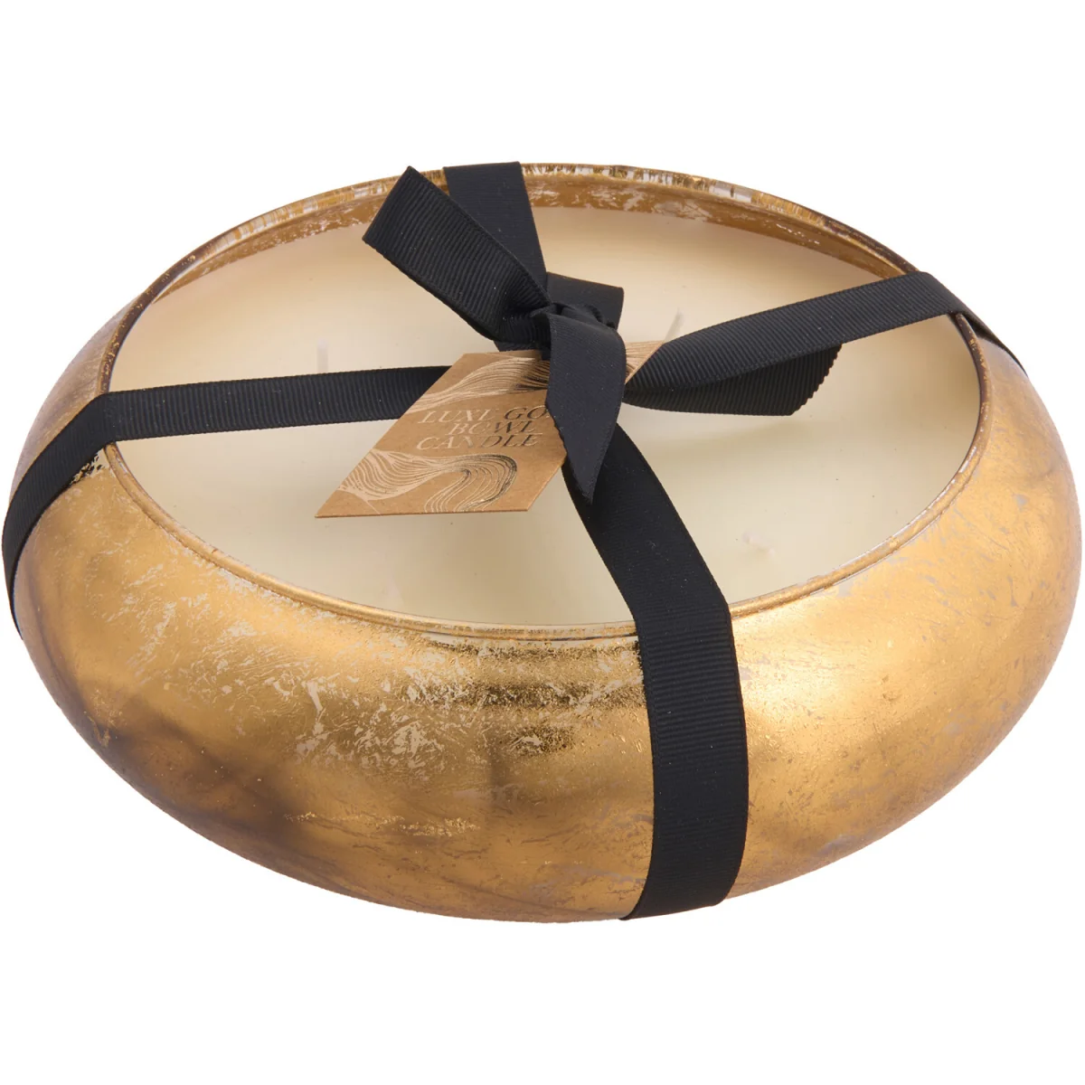 Luxe Bowl Candle - Gold – image 2