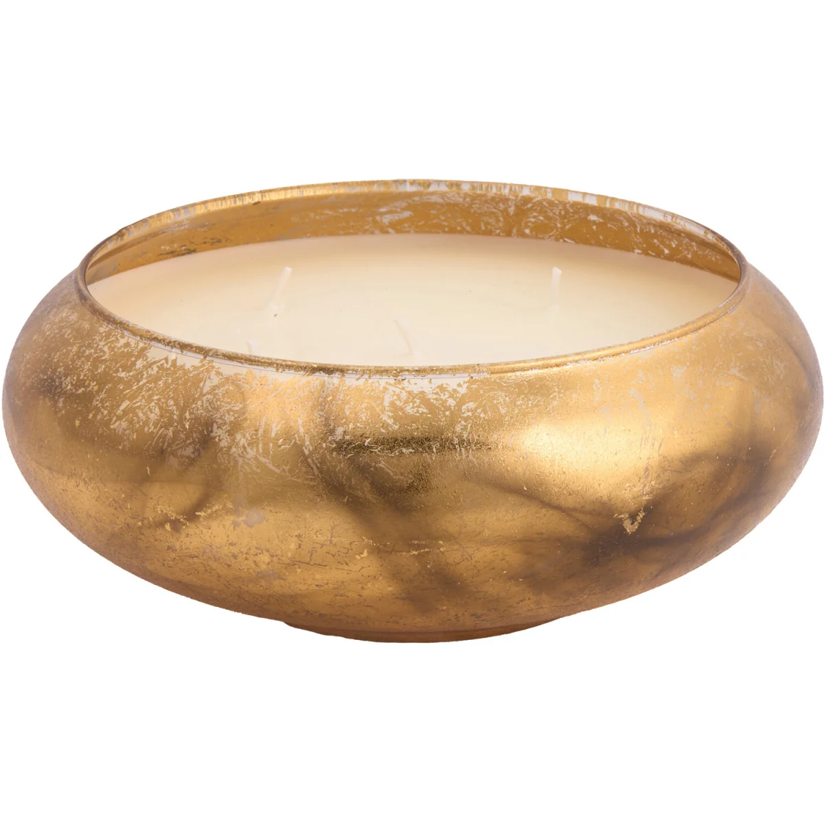 Luxe Bowl Candle - Gold – image 3