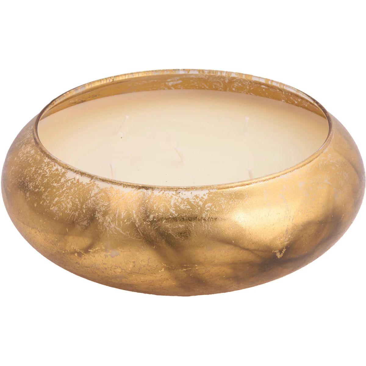 Luxe Bowl Candle - Gold – image 4