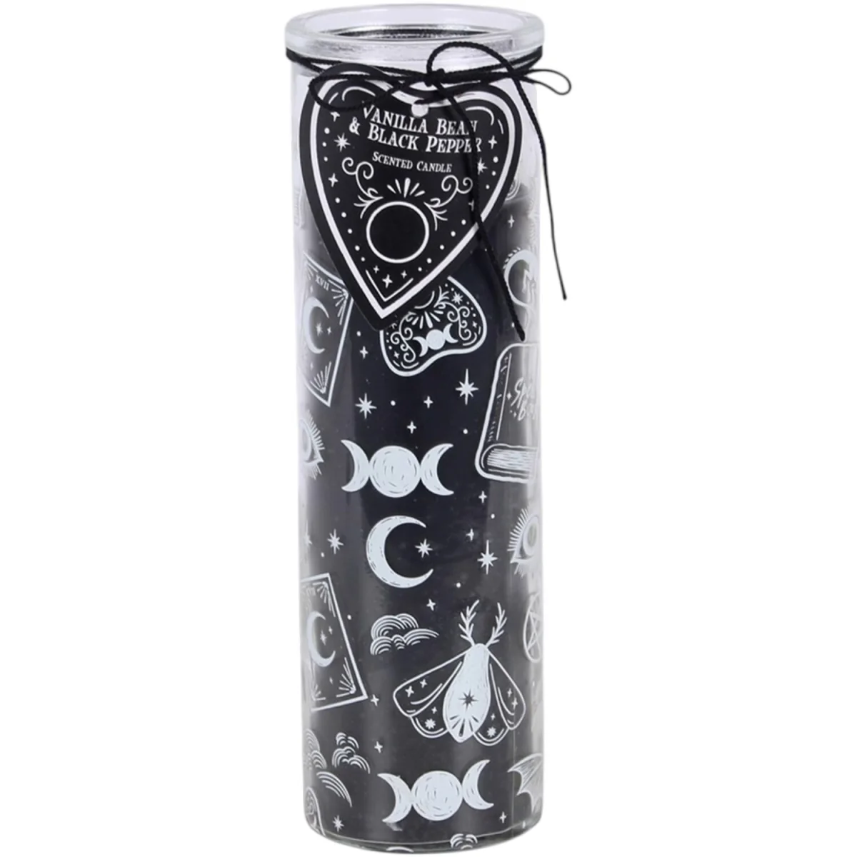 Celestial Tall Cylinder Candle - Black – image 2