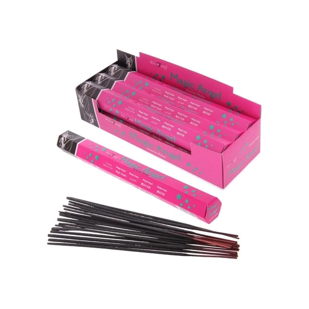 Stamford Angel Magic Incense Sticks for Relaxation - Pink