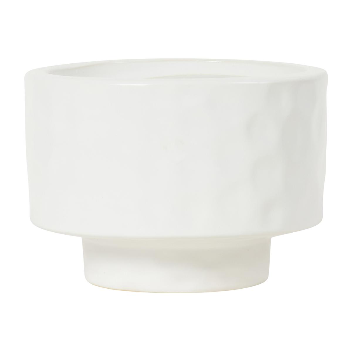 Footed Citronella Candle