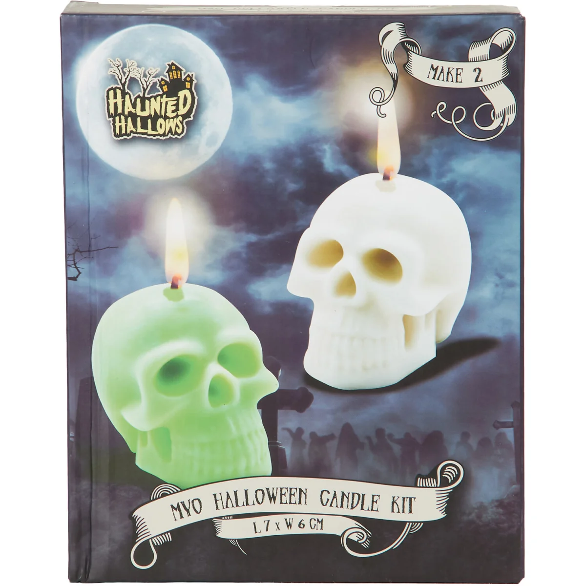 Make Your Own Halloween Candle Kit – image 2