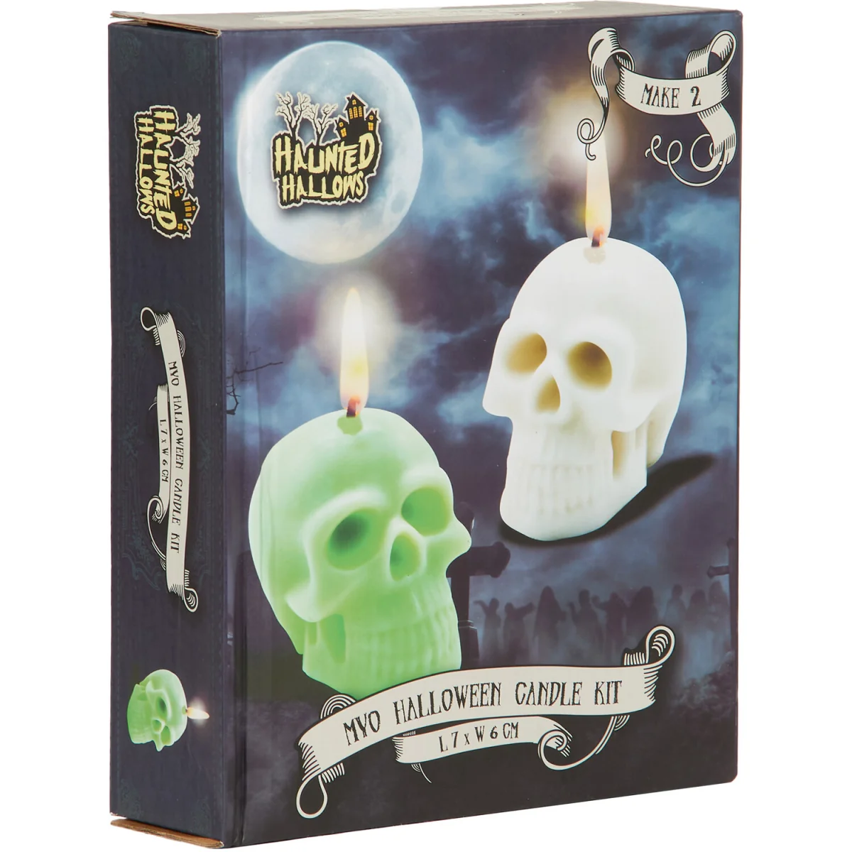 Make Your Own Halloween Candle Kit – image 3