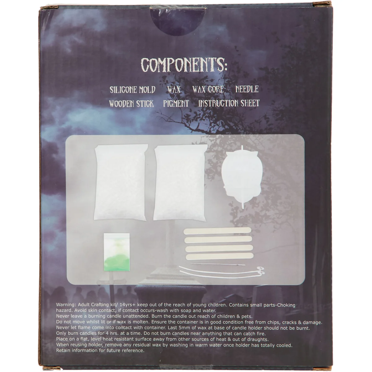 Make Your Own Halloween Candle Kit – image 4