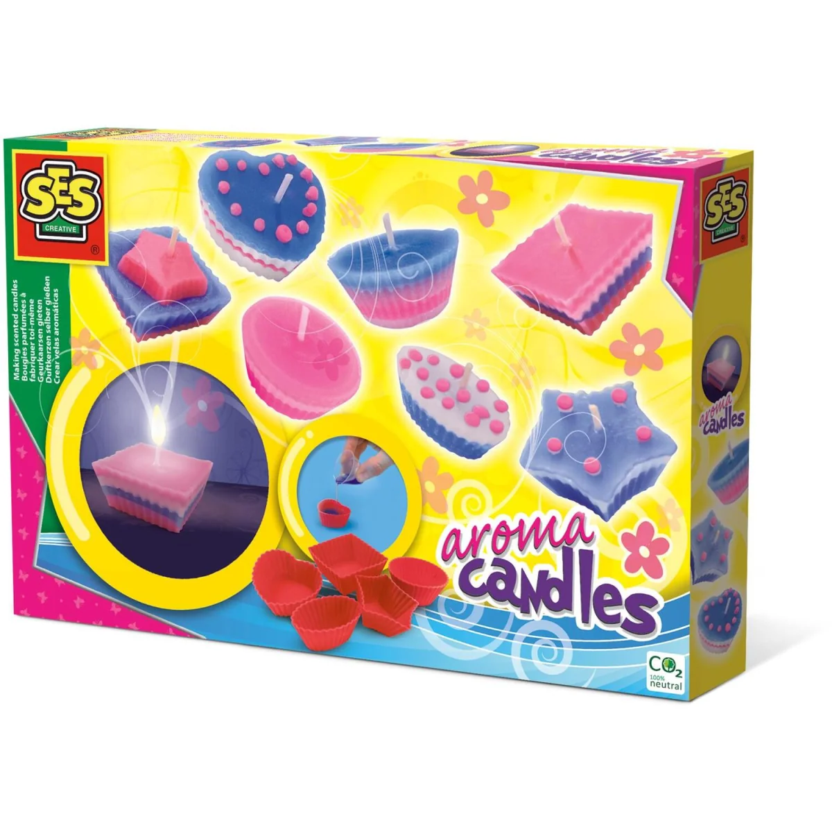 Making Scented Candles - Pink – image 2