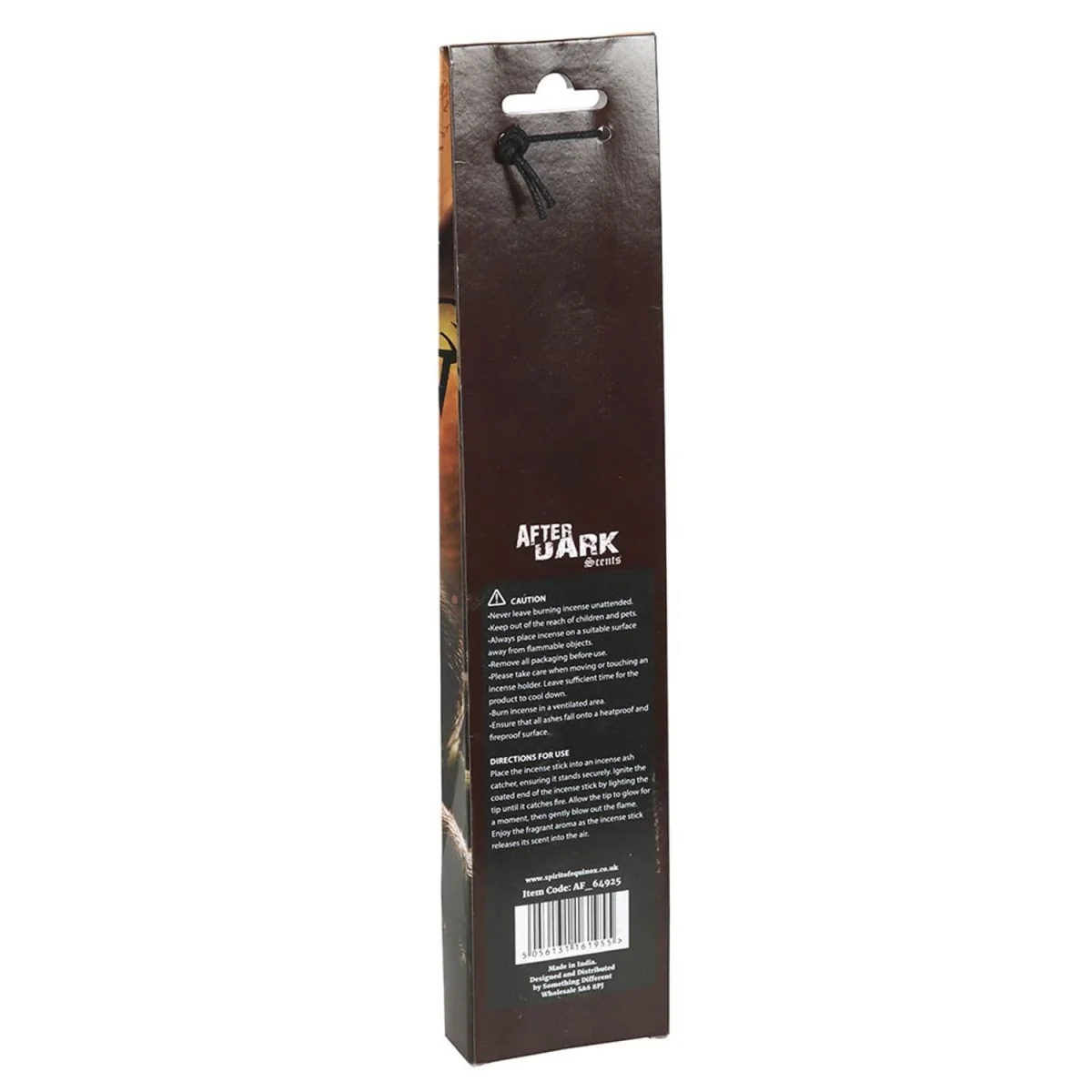 Something Different Werewolf Poison Incense Sticks with Holder - Yellow/Silver – image 2