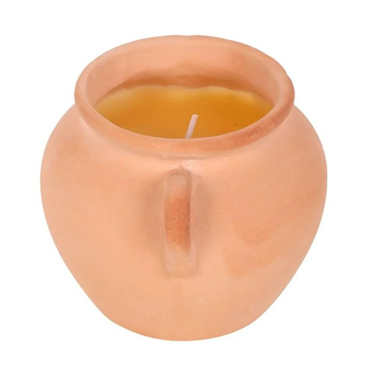Something Different Terracotta Urn Candle - Terracotta – image 2