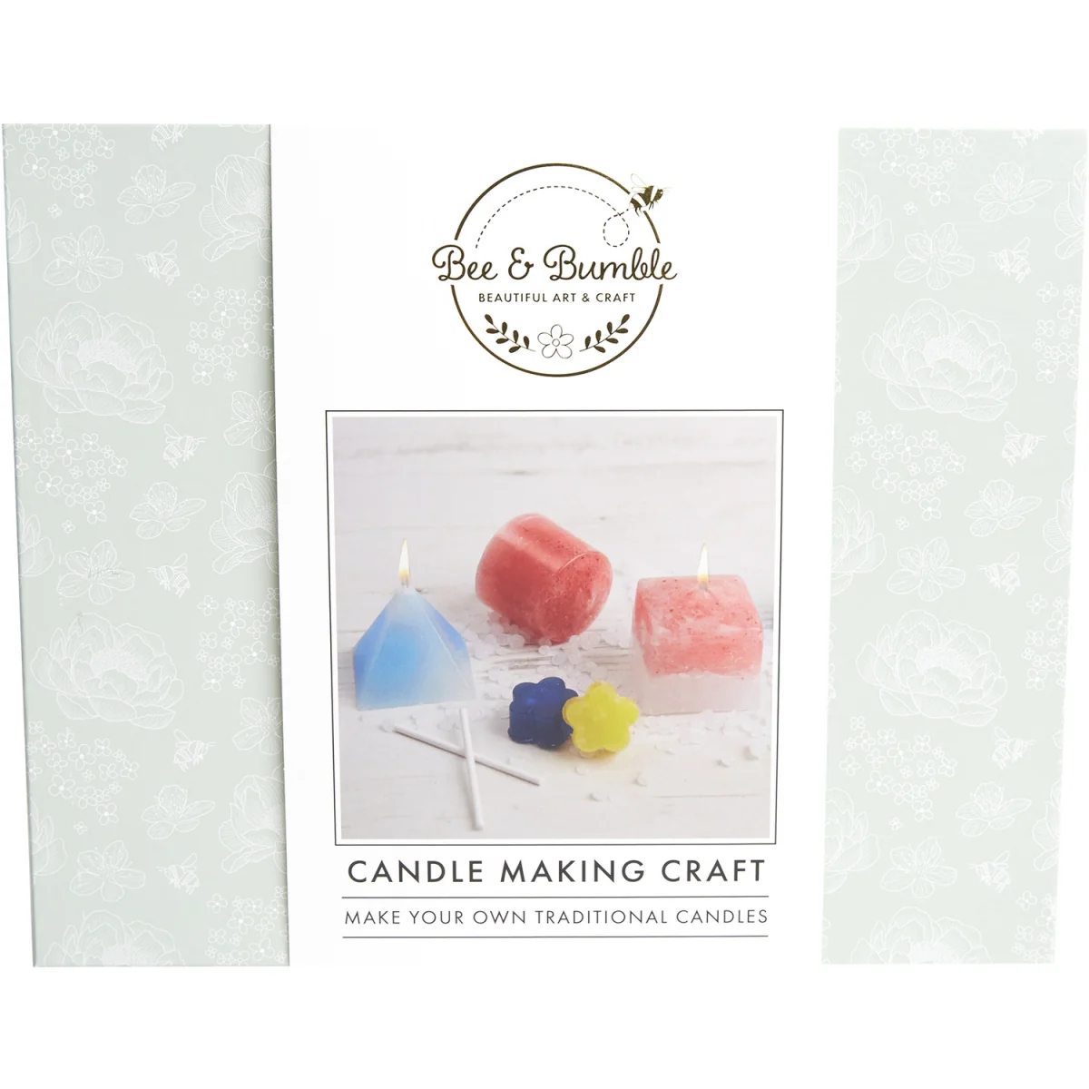 Bee and Bumble Candle Making Craft Kit - Multiple Colours – image 2