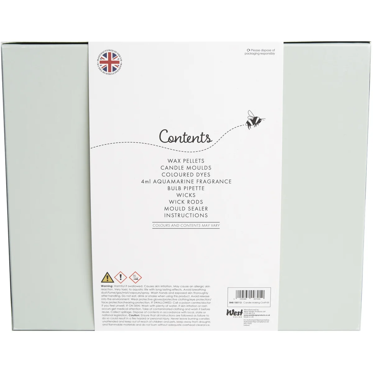 Bee and Bumble Candle Making Craft Kit - Multiple Colours – image 4