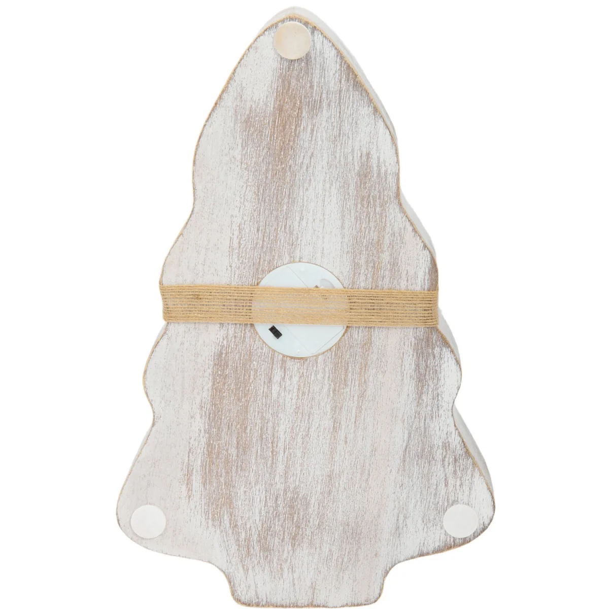 Tree Inclusion Wooden LED Candle – image 4