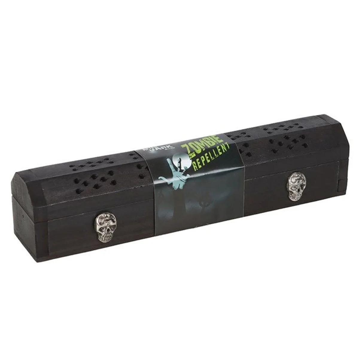 Something Different Zombie Repellent Incense Box - Black/Green – image 2