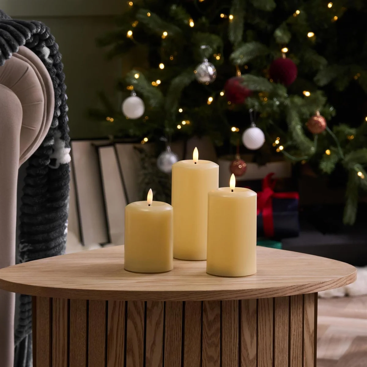 OHS LED Candles - Cream – image 2