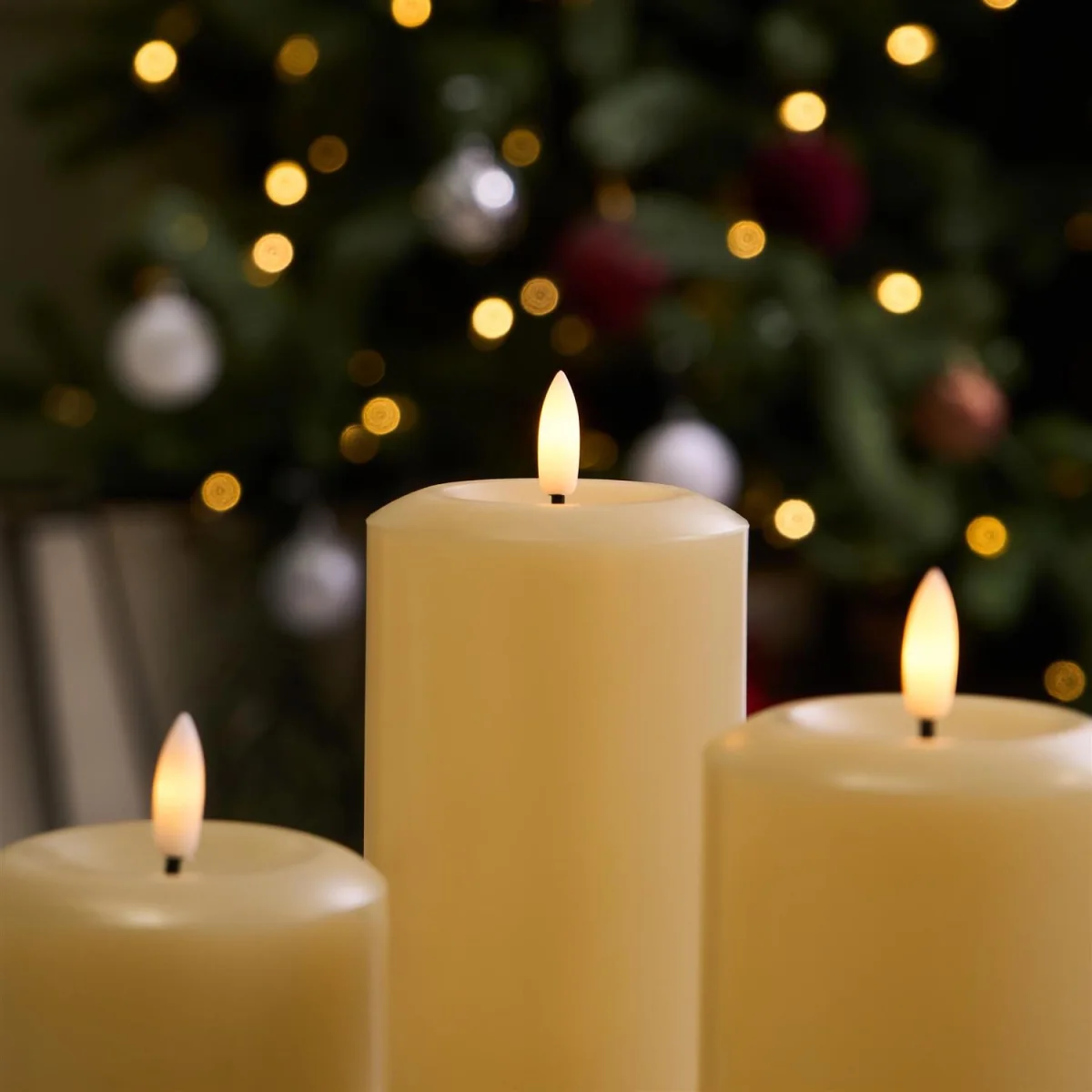 OHS LED Candles - Cream – image 3