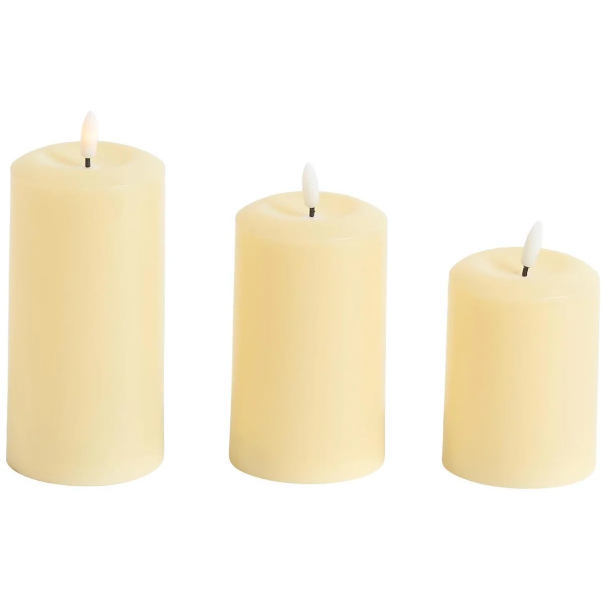 OHS LED Candles - Cream – image 4