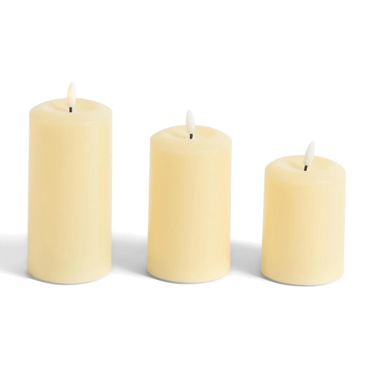 OHS LED Candles - Cream – image 1