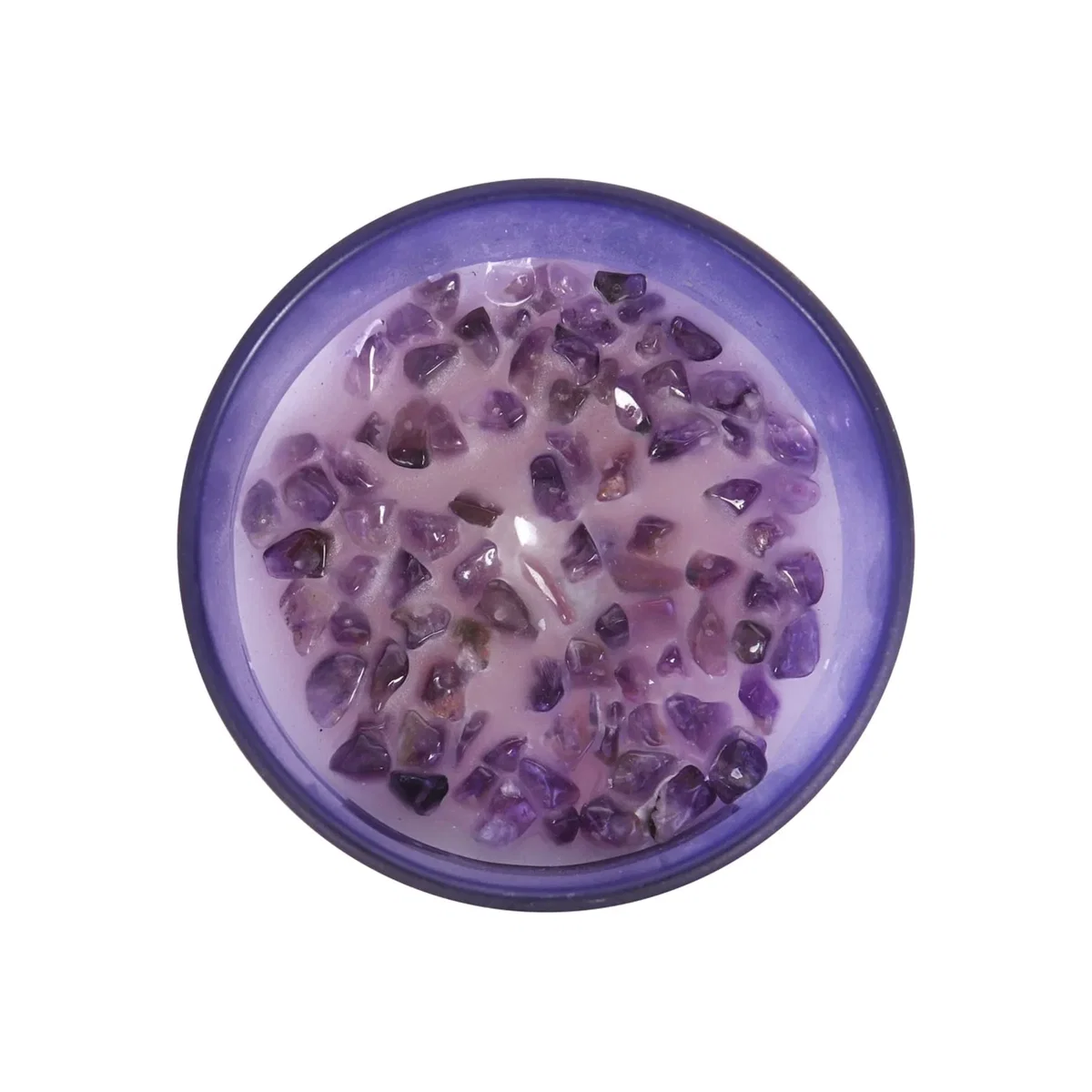 Something Different Lavender Third Eye Chakra Scented Candle - Purple – image 1