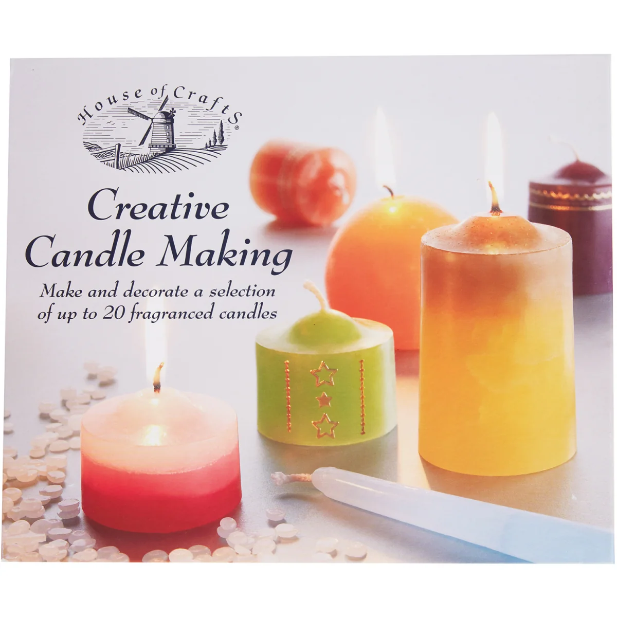 House of Crafts Creative Candle Making - Multiple Colours – image 2