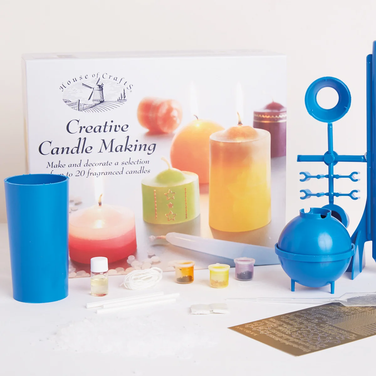 House of Crafts Creative Candle Making - Multiple Colours – image 4