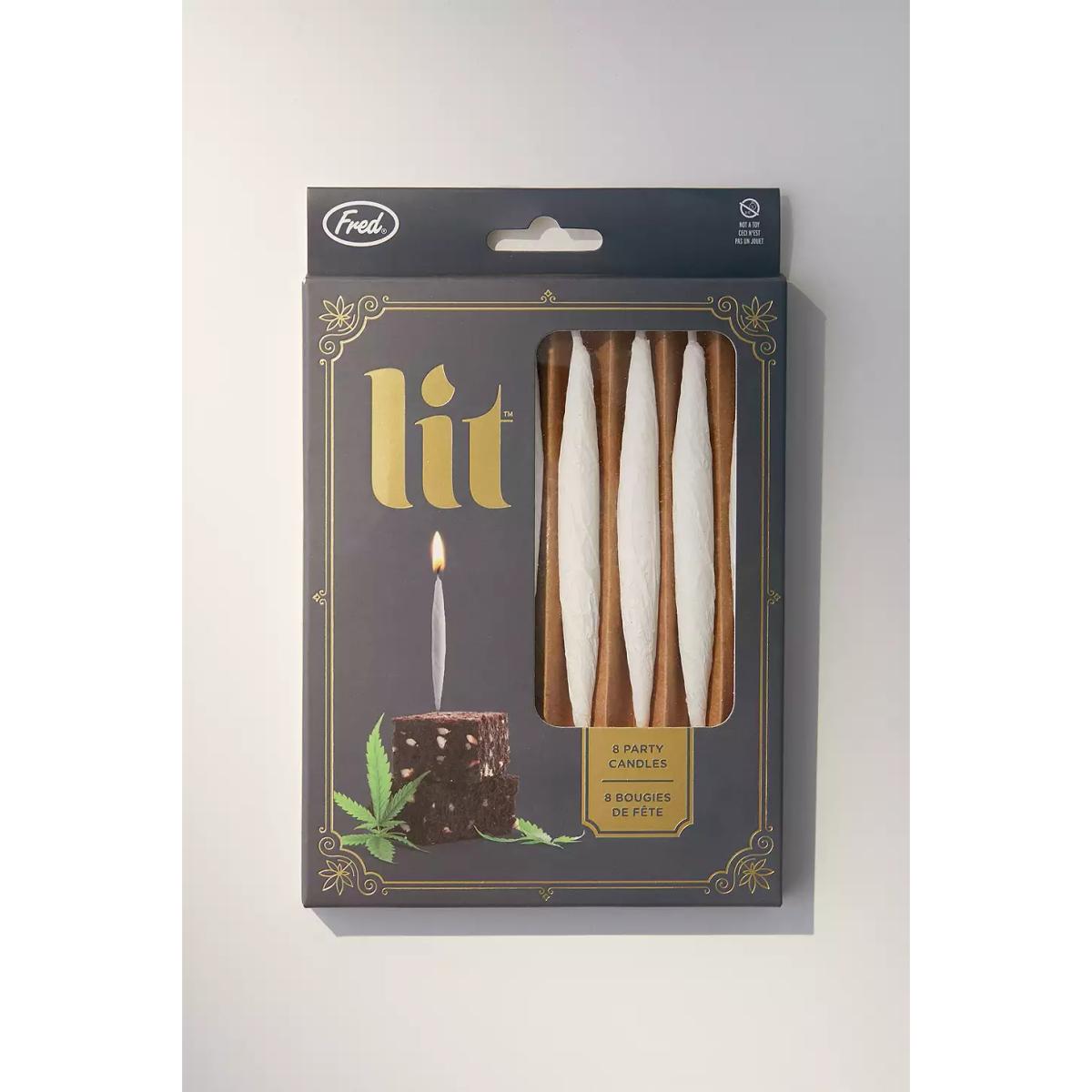 Lit Party Candles Set - Assorted ALL at Urban Outfitters – image 2