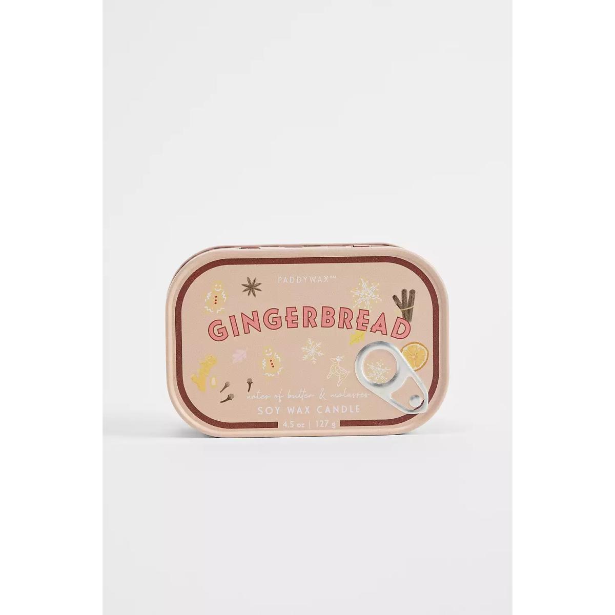 Paddywax Gingerbread Soy Wax Tin Candle ALL at Urban Outfitters – image 3