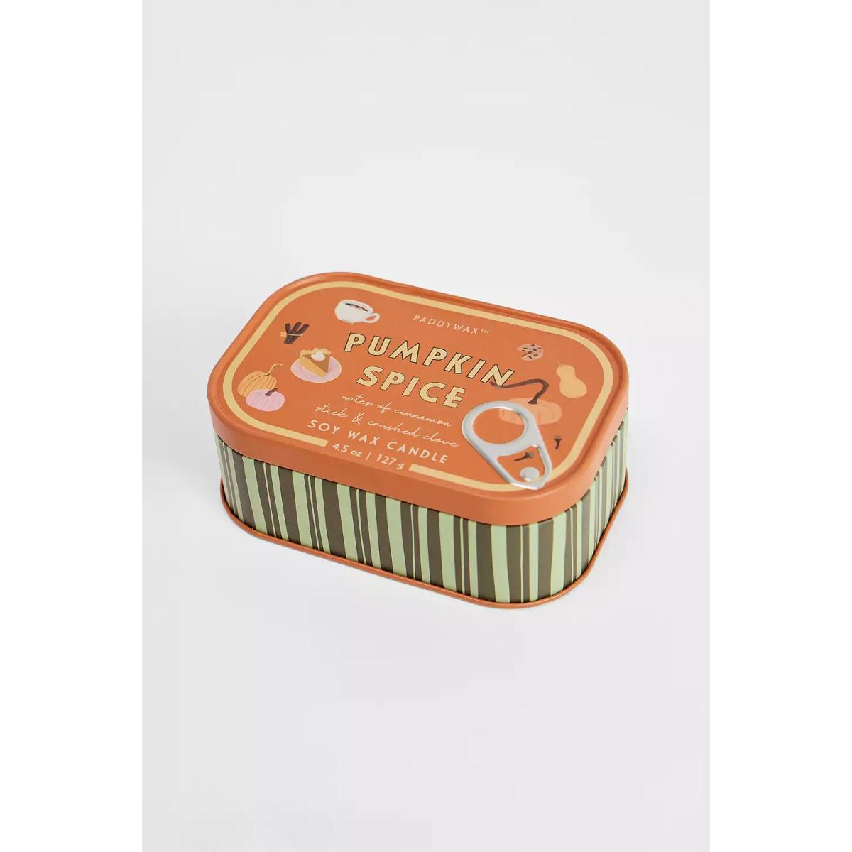 Paddywax Pumpkin Spice Soy Wax Tin Candle ALL at Urban Outfitters – image 2