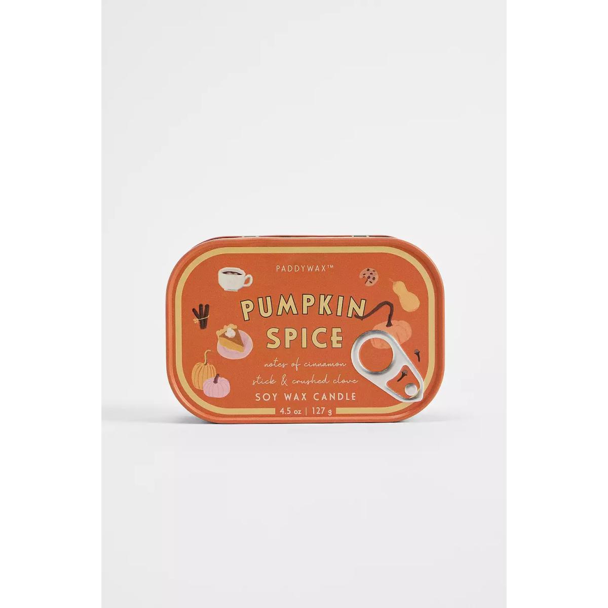 Paddywax Pumpkin Spice Soy Wax Tin Candle ALL at Urban Outfitters – image 3