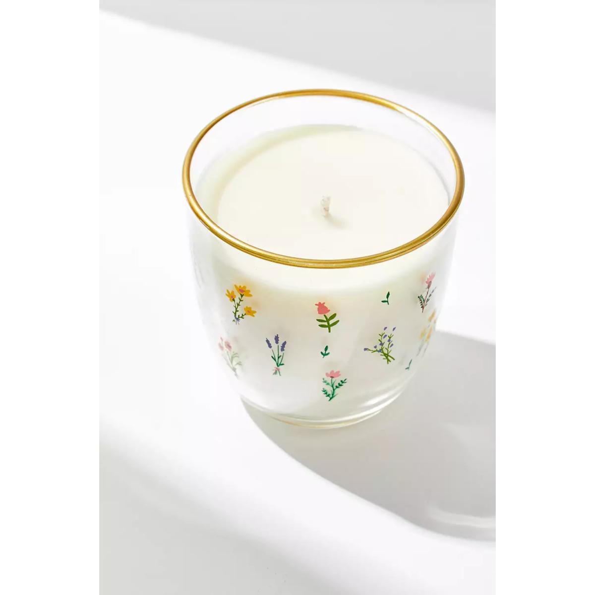 Nora Floral Candle - Assorted ALL at Urban Outfitters – image 2