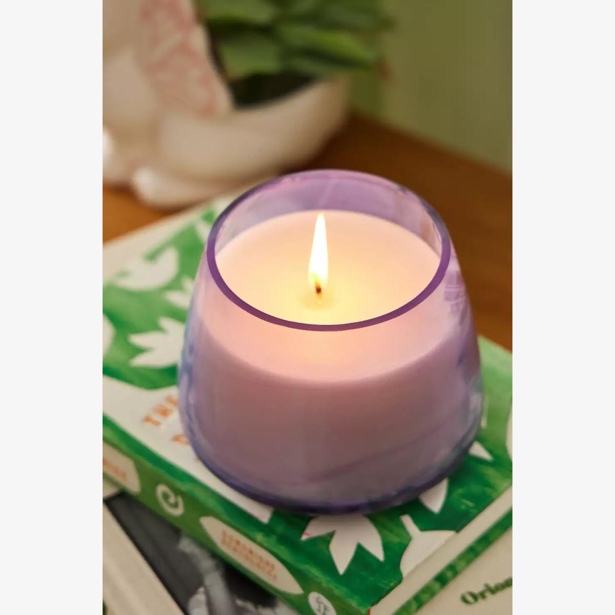 Flower Mushroom Candle - Lilac ALL at Urban Outfitters – image 1