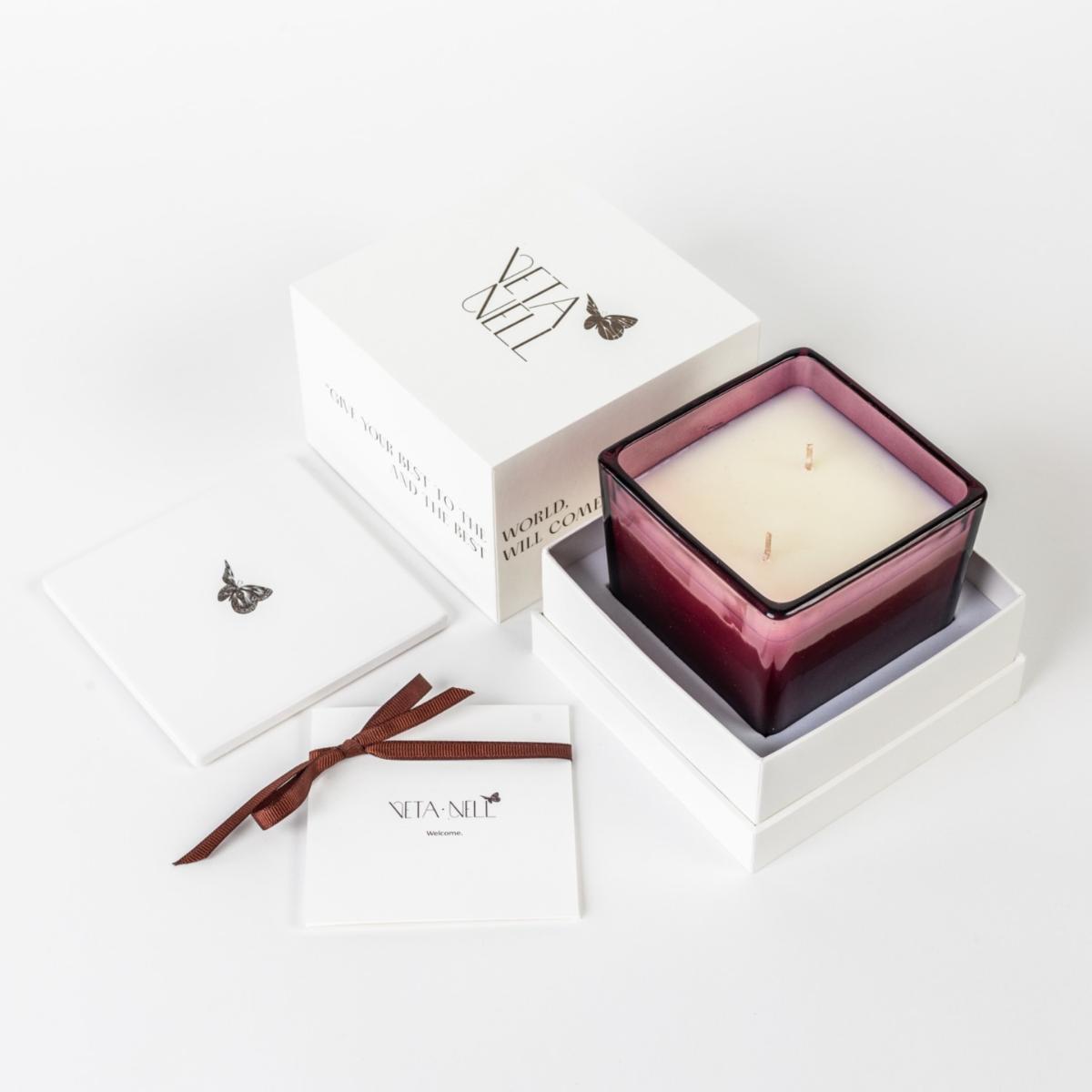 Pink / Purple Midnight No. 9   -   Medium | Veta Nell – image 2