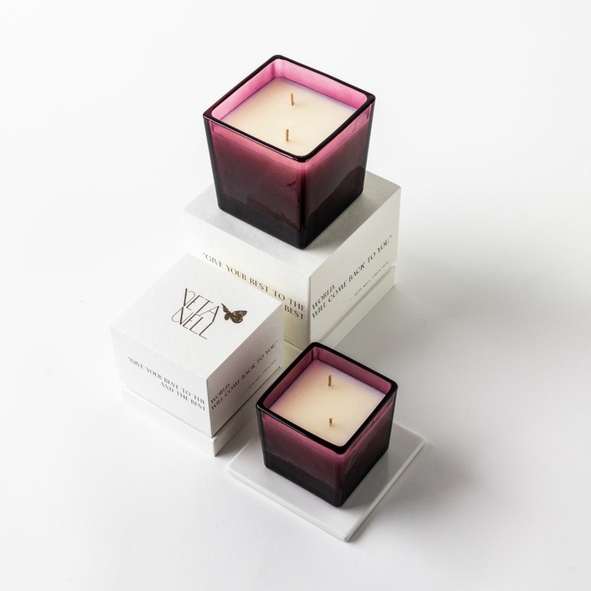 Pink / Purple Midnight No. 9   -   Medium | Veta Nell – image 4