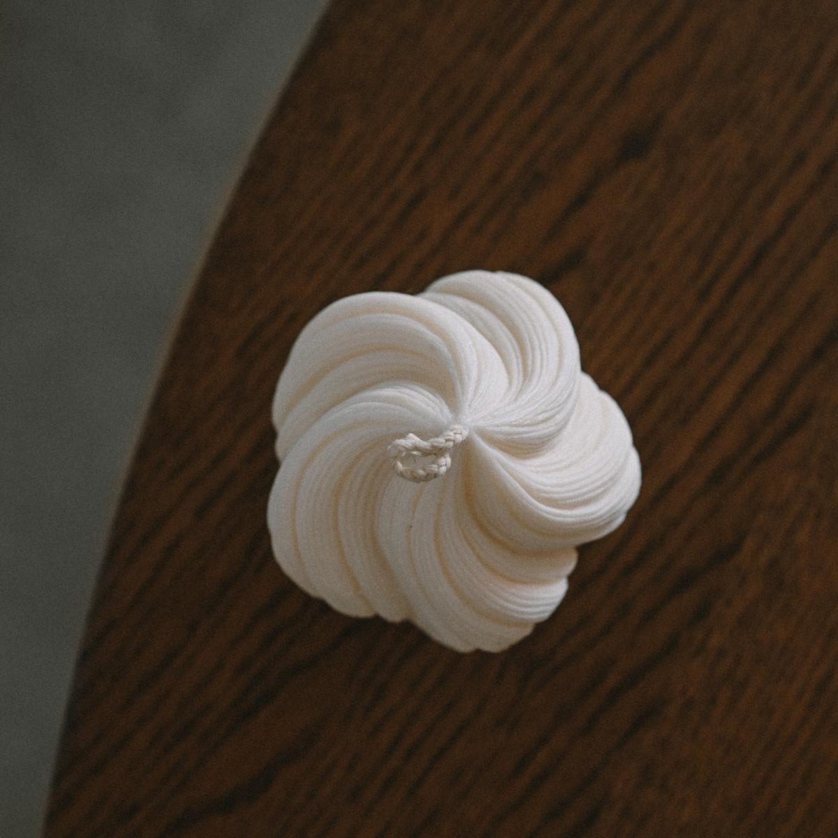 White Flow Candle Set | Studio Üm – image 2