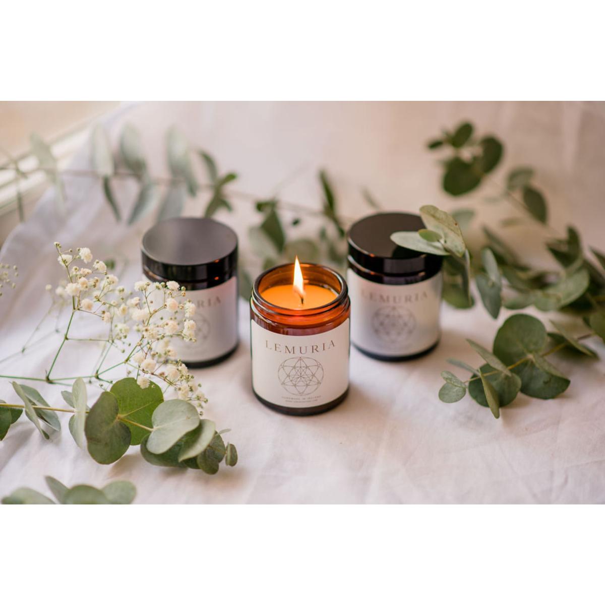 Neutrals Eco Soy Candle | One Size | Lemuria Store – image 3