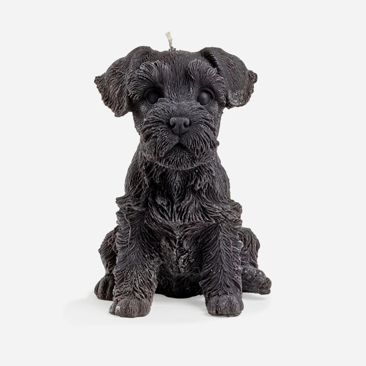 Schnauzer Candle - Black | One Size | Love Ally – image 2