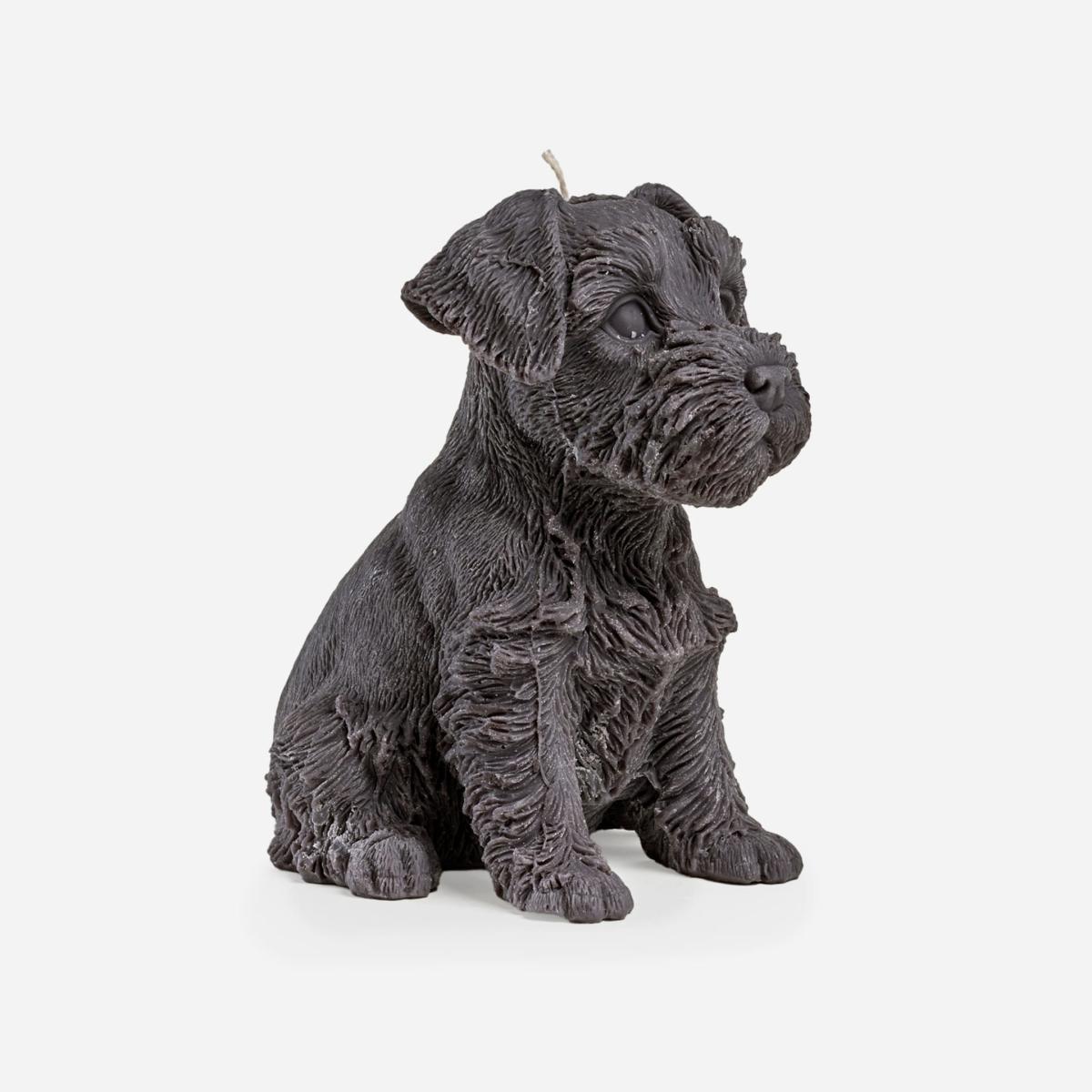 Schnauzer Candle - Black | One Size | Love Ally – image 3