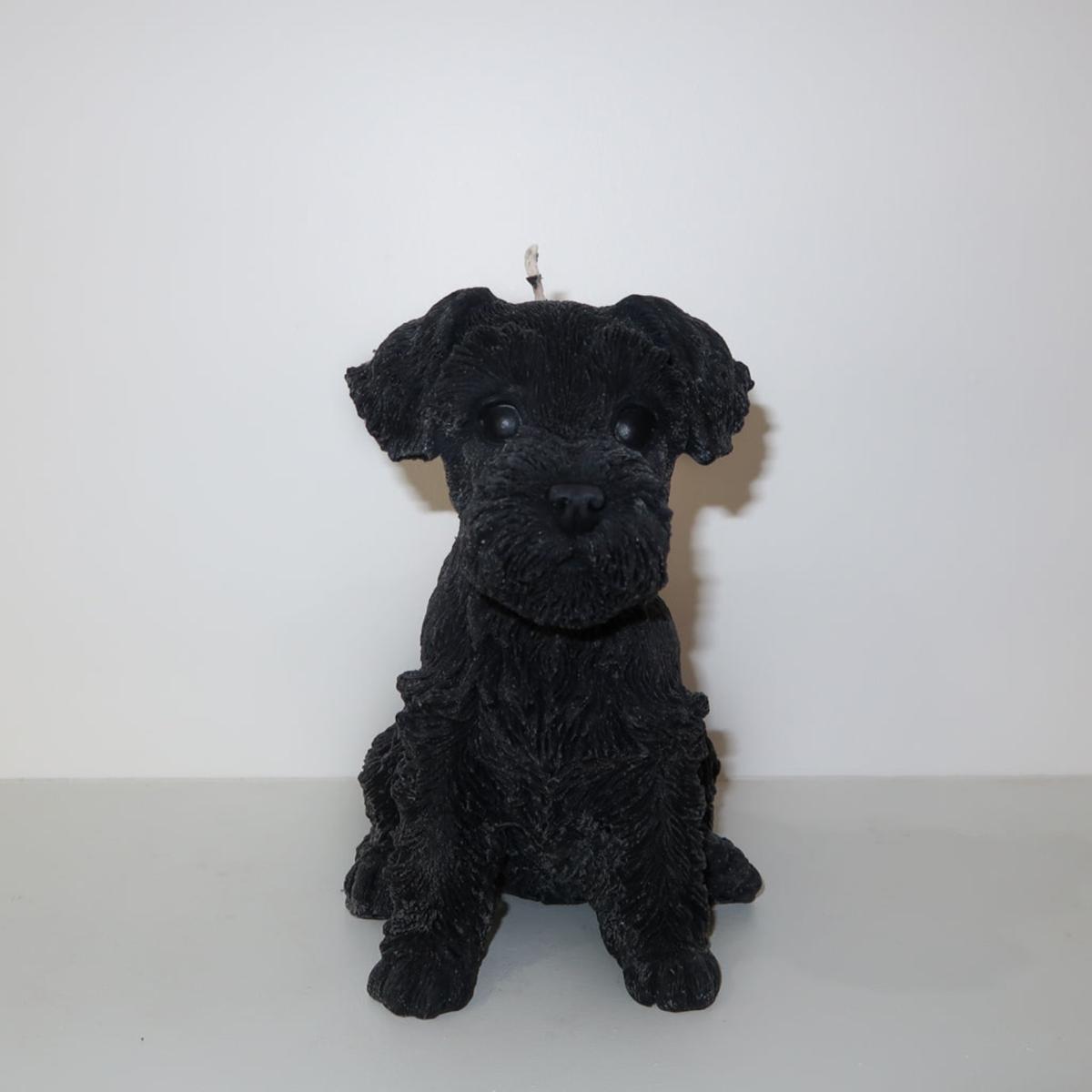 Schnauzer Candle - Black | One Size | Love Ally – image 6